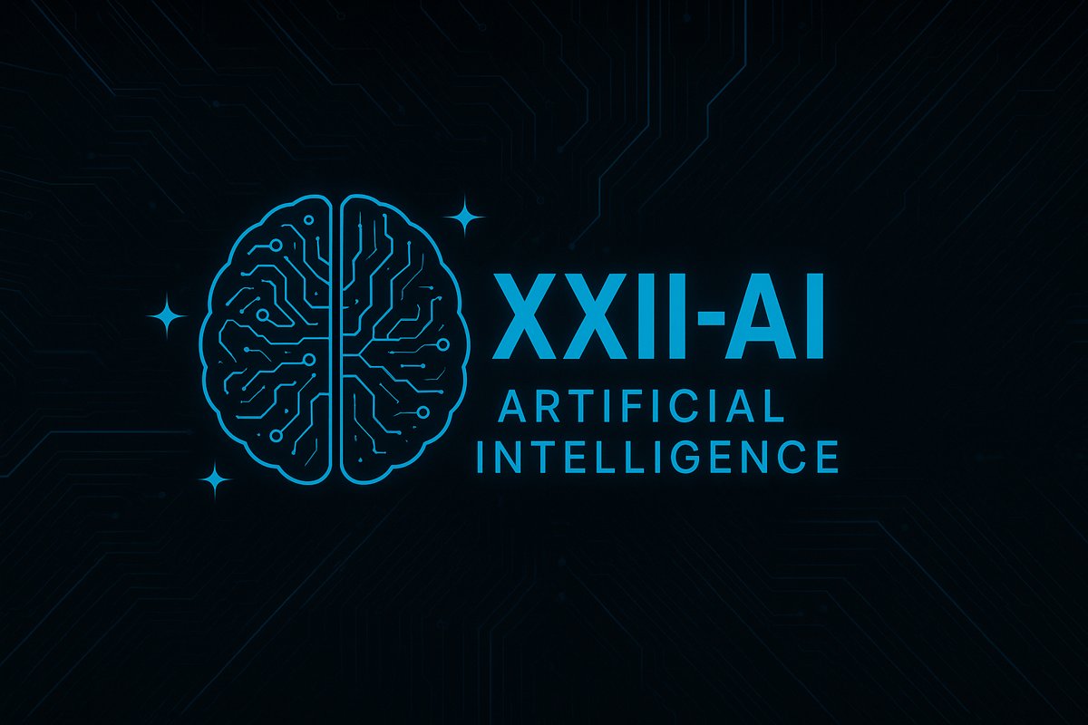 Logo XXII-AI — Artificial Intelligence